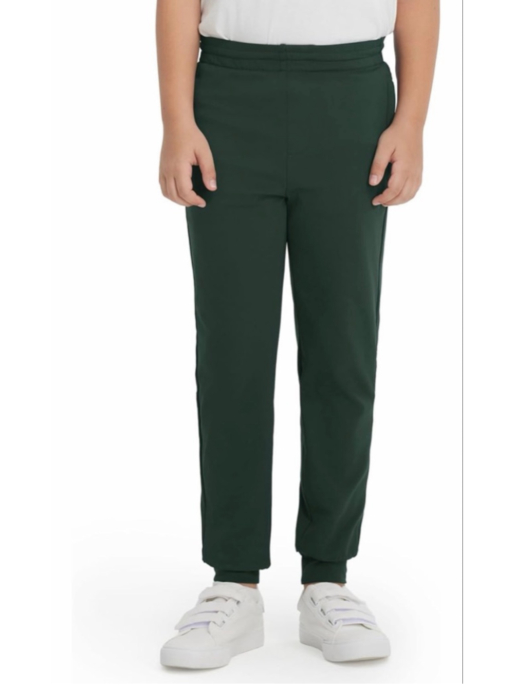 NEW M MAELREG Boys Jogger 4 Zipper Pockets Running Track Pants Lightweight 10/12